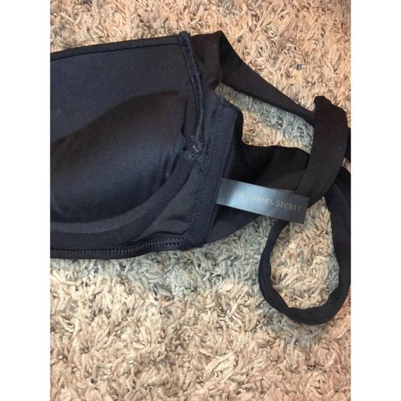 Victoria's Secret PINK Swim Knot Front Bandeau Top 34B - Picture 4 of 8